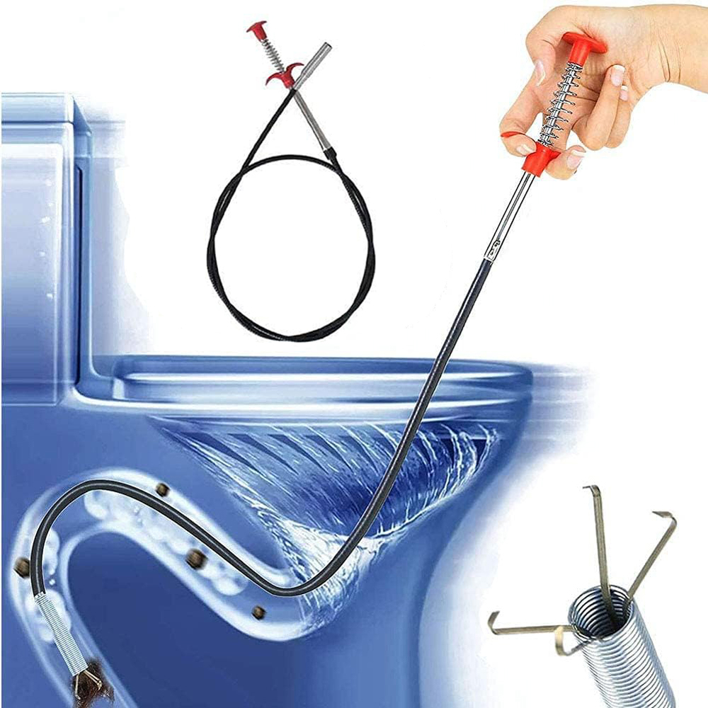 Pipe Freeze Spray - Desbloqueador de tubulação de esgoto, 57cm,