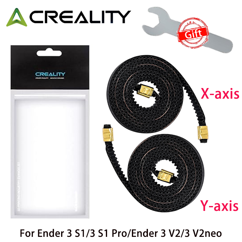 Creality Printer K1 - Kit de Correias de Sincronização X+Y