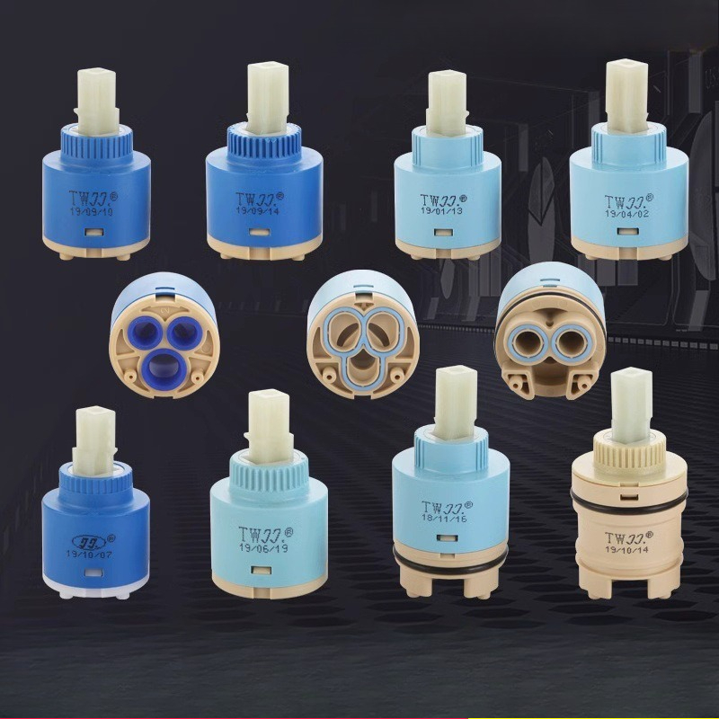 Basin Mixer Cartridge - Cartucho de disco cerâmico misturador torneira