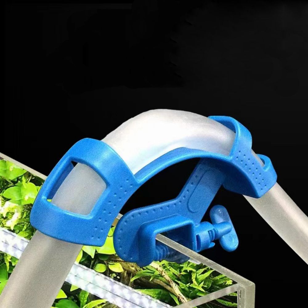 Plastic Pipe Clip - Filtro de aquário suporte de tubulação