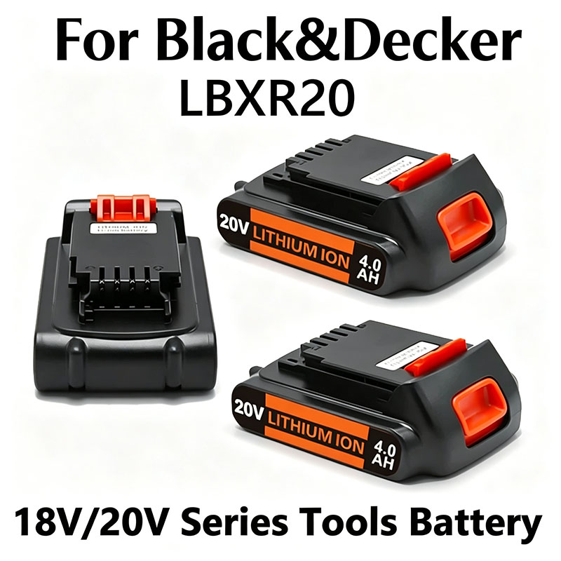 Black+Decker Tool 20V Max - Bateria de Substituição 18V 3.0Ah BL2018