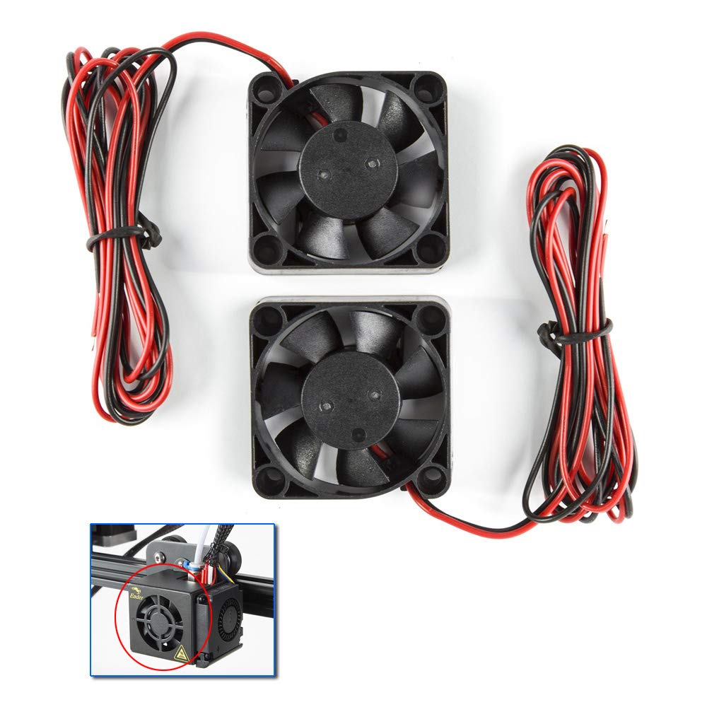 Creality Printer K1 - Ender 3 Bico Ventilador DC BRUSHLESS
