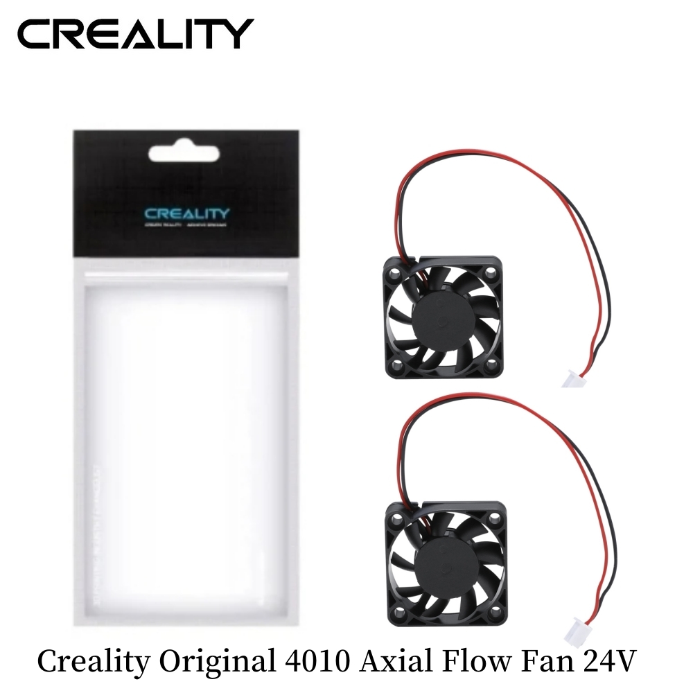 Creality Printer K1 - 2pcs Creality Original 4010 Ventiladores, Acessório