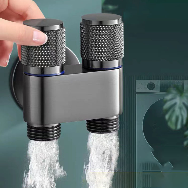 Toilet Fill Valve - Válvula angular de liga de zinco