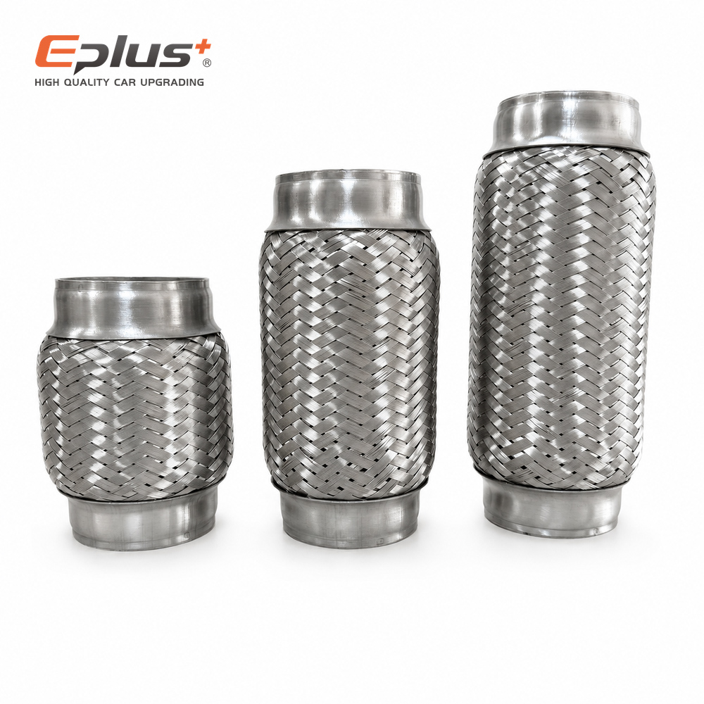 Flexible Hose Braided - Mangueira de Escape Automotiva Universal em