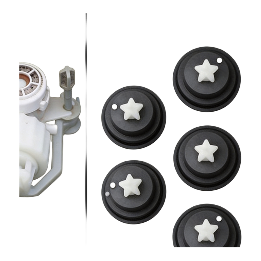 Toilet Fill Valve - 5 Peças de Vedantes de Reposição