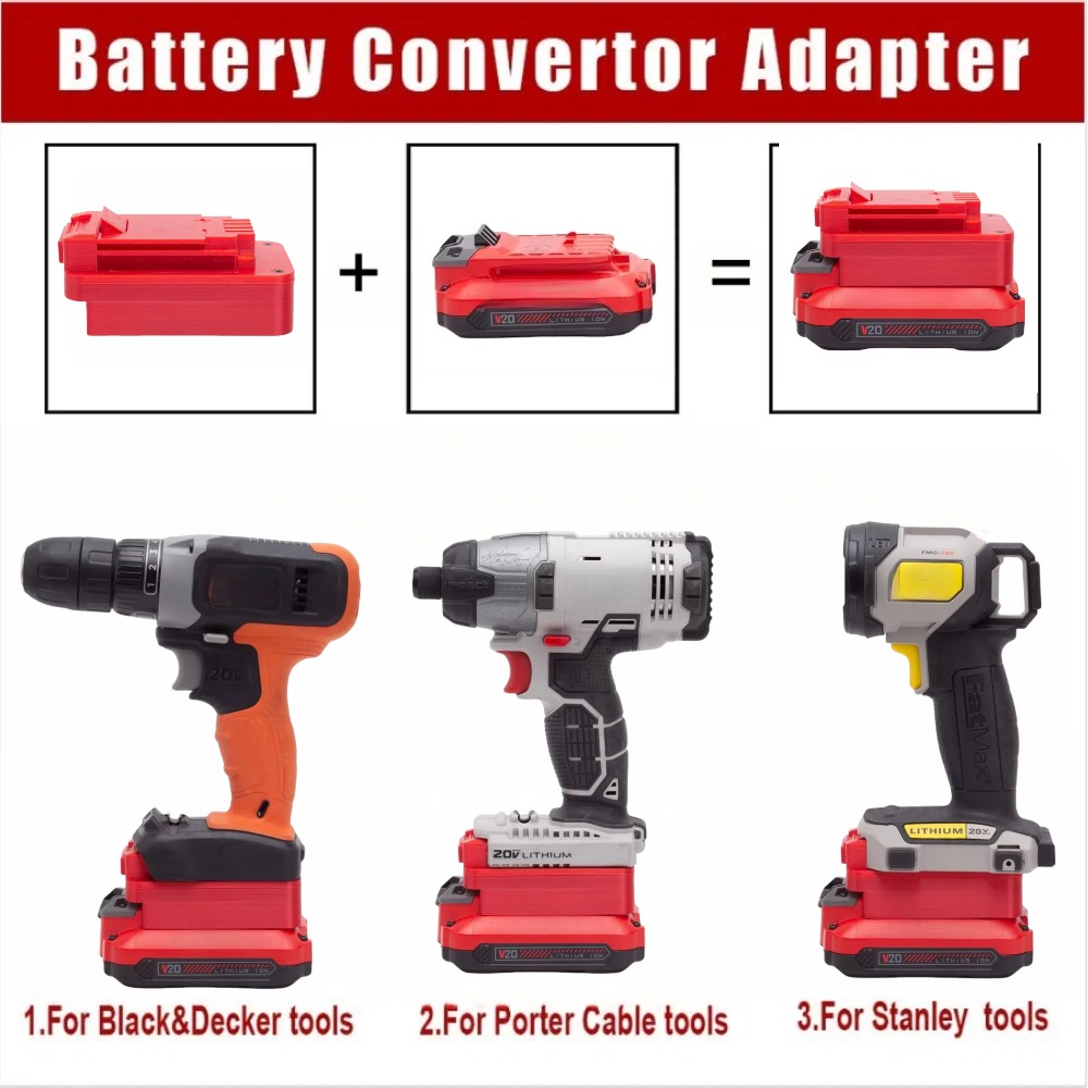 Black+Decker Tool 20V Max - Para artesão v20 20v max adaptador