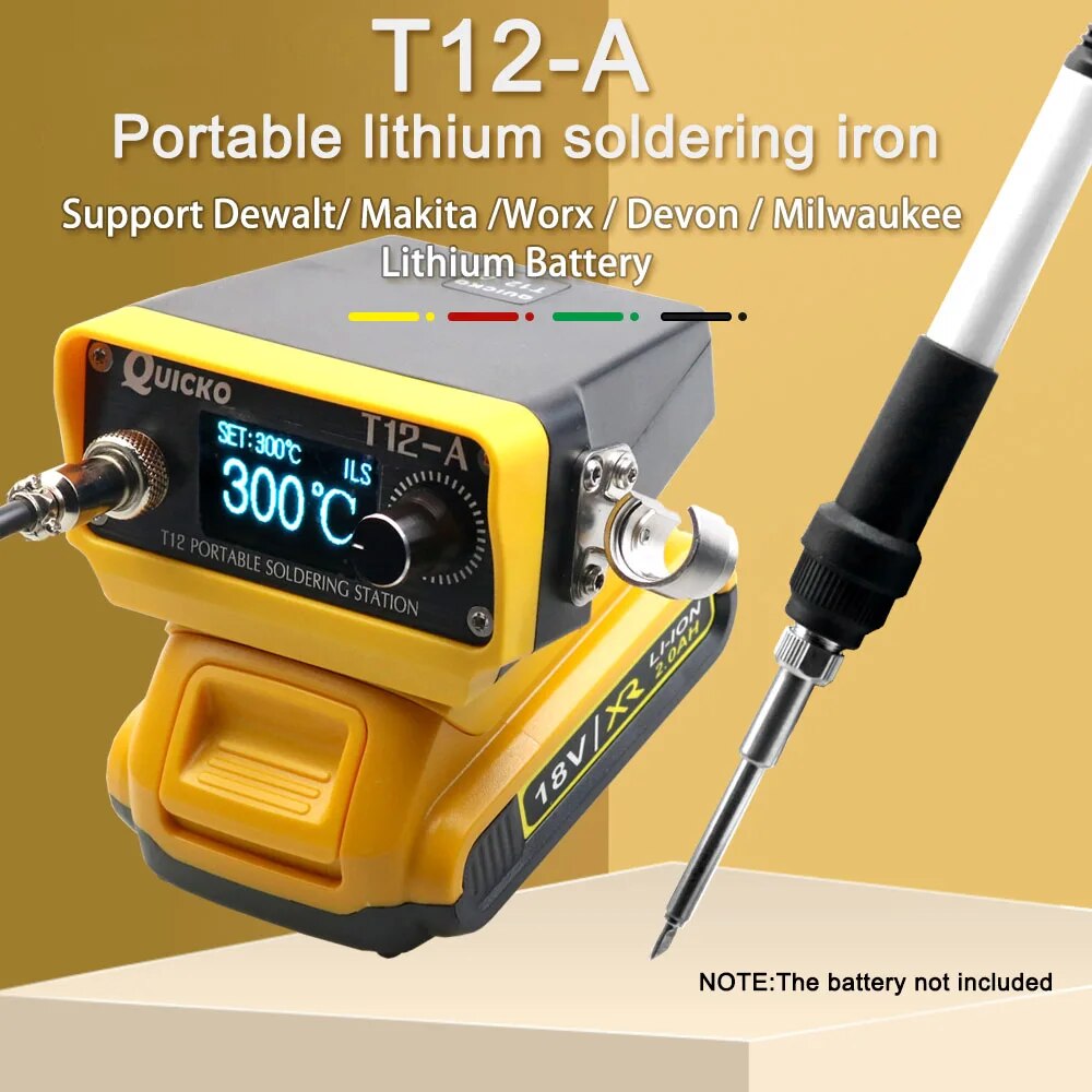 Milwaukee Drill M12 Fuel - Estação de solda sem fio 72W