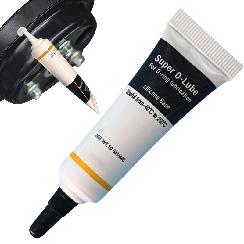 Silicone Tap Washer - Lubrificante de silicone 10g, tubo de