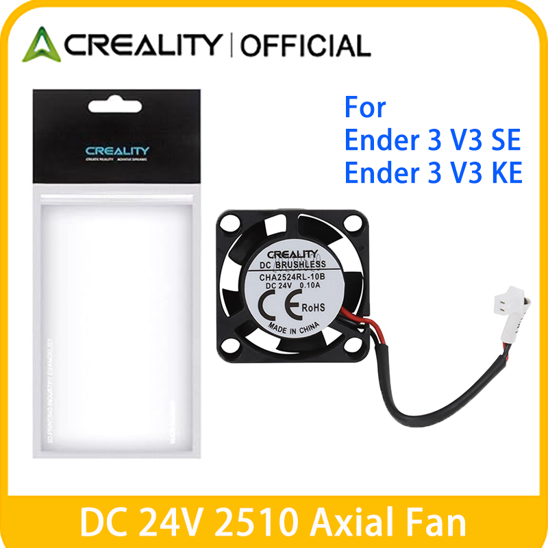 Creality Printer K1 - Ventiladores de Extrusora Creality Ender 3