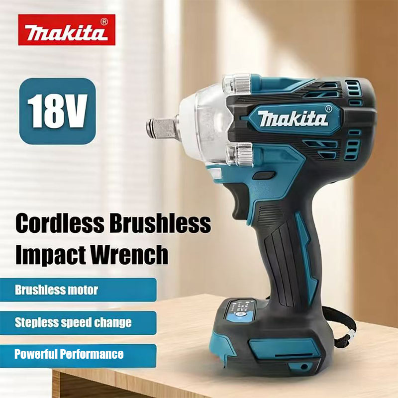Makita Drill Dtw300 - Chave de Impacto Sem Fio Makita