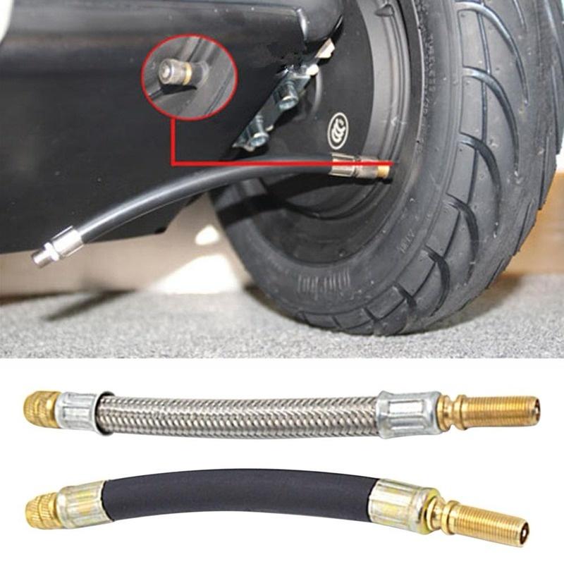 Flexible Hose Braided - 1pc extensão flexível adaptador de válvula