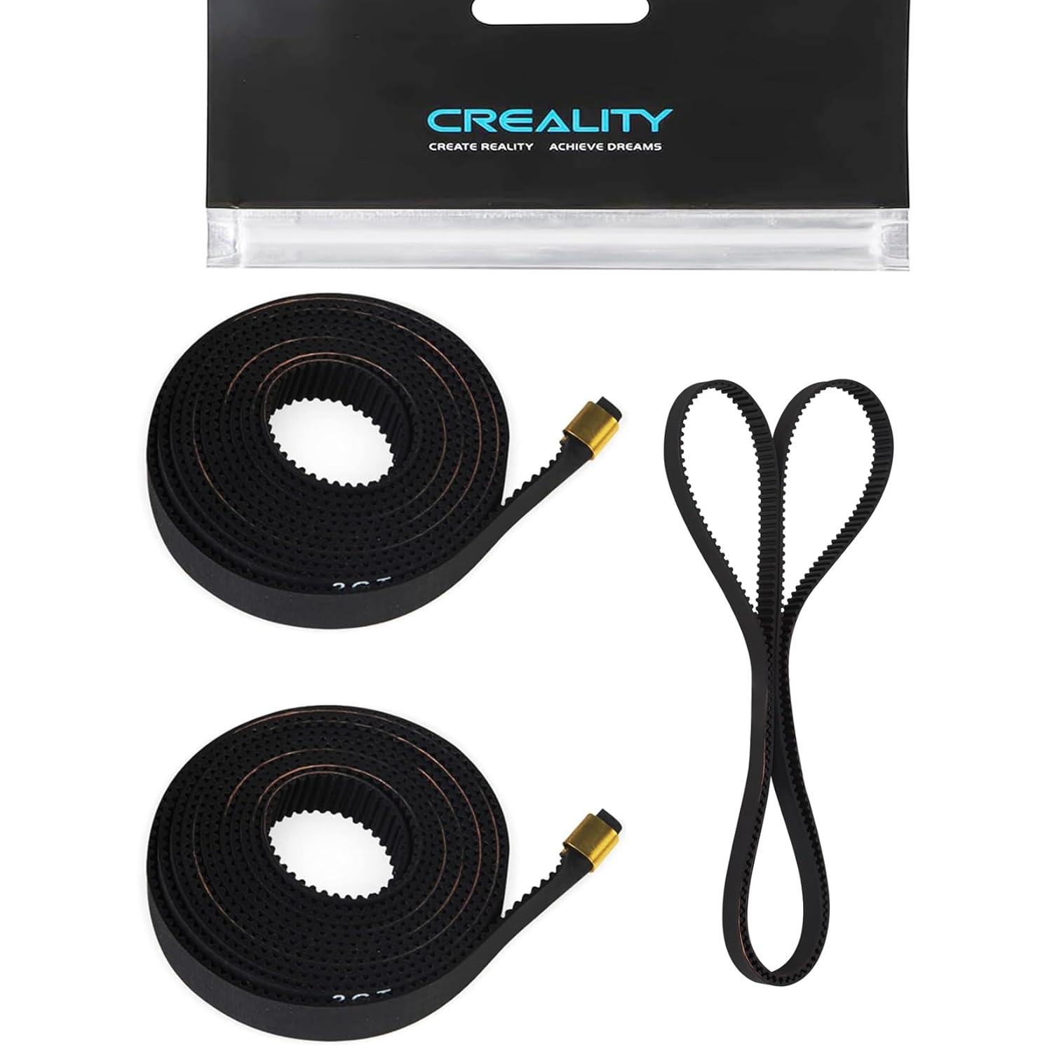 Creality Printer K1 - Kit de Correias Síncronas para Eixos