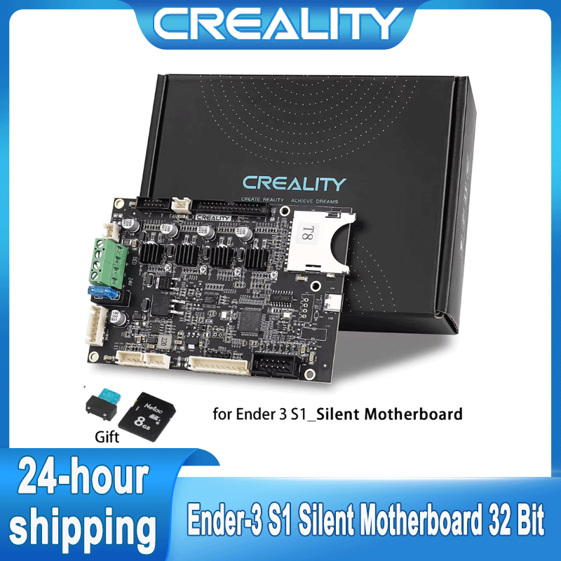 Creality Printer K1 - Placa-Mãe Silenciosa Creality para Ender-3 S1,