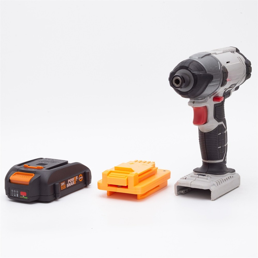 Black+Decker Tool 20V Max - Adaptador Conversor de Bateria Worx 20v