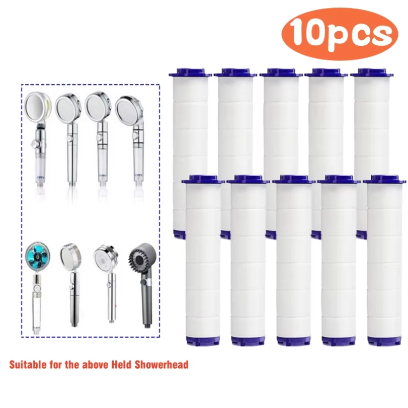 Shower Valve Cartridge - 10 Peças Cartucho de Filtro de