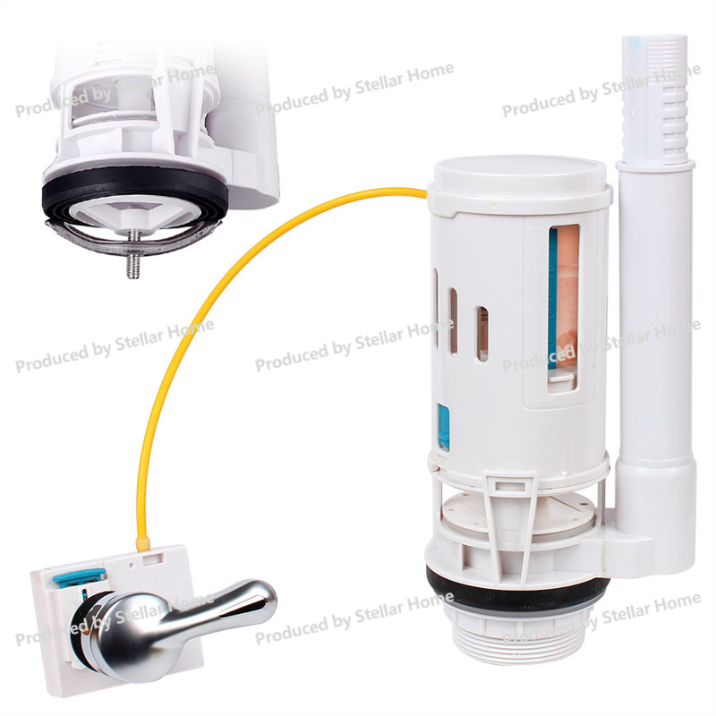 Toilet Fill Valve - Válvula de Descarga Universal Antiga para