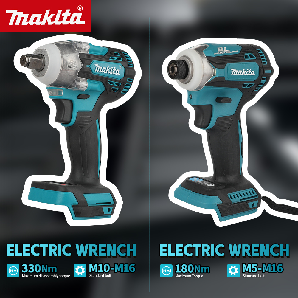 Makita Drill Dtw300 - Chave de Impacto Elétrica Recarregável Makita