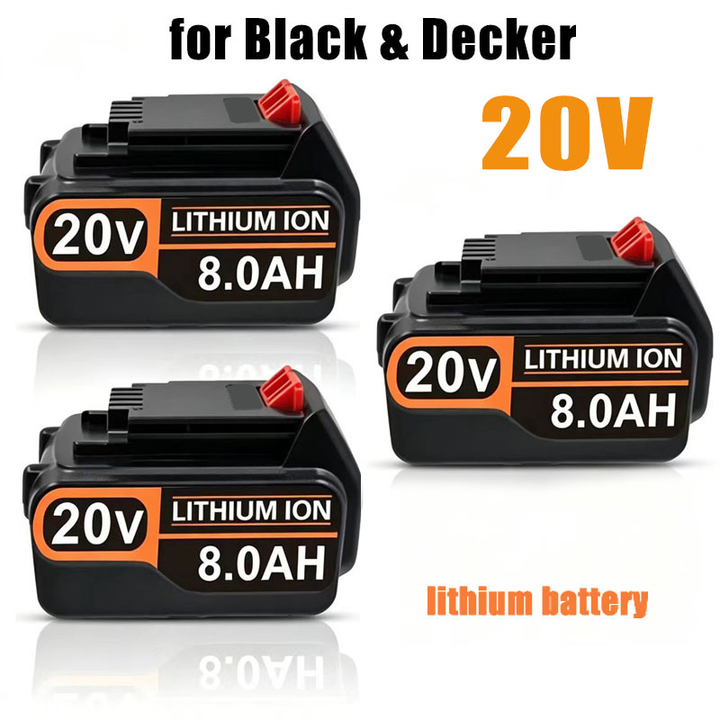 Black+Decker Tool 20V Max - Bateria de Substituição 20V 3.0Ah 4.0Ah