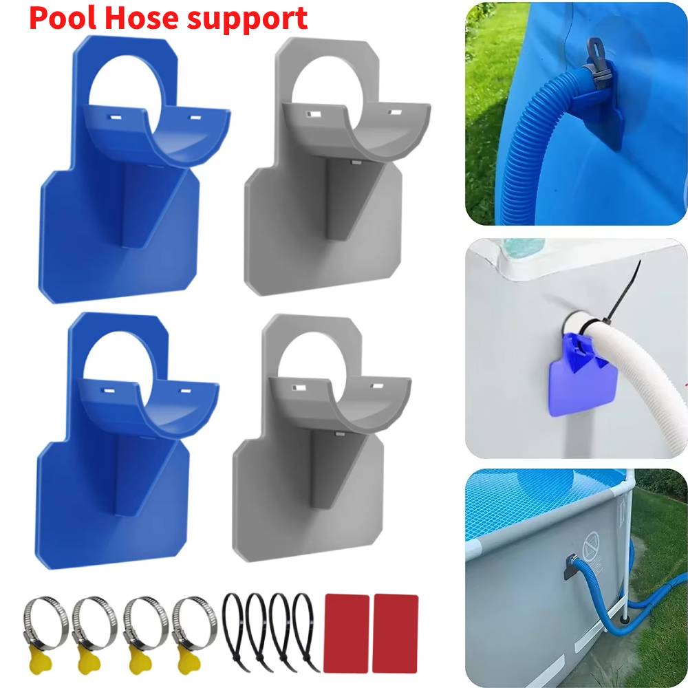 Plastic Pipe Clip - Suporte de fixação de tubulação de