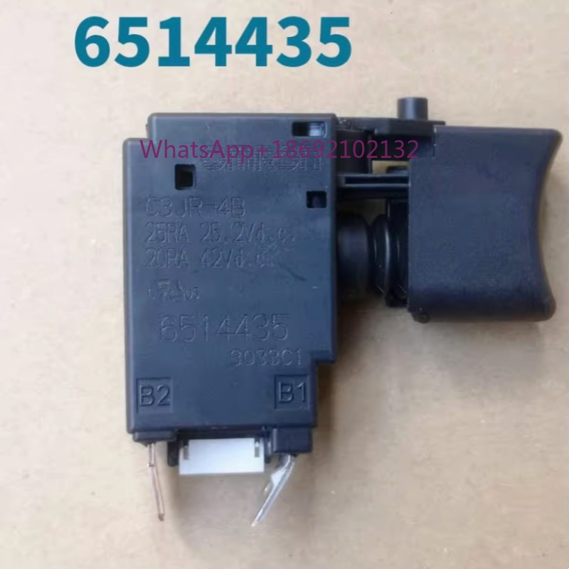 Makita Drill Dtw300 - Interruptor Original 6514435 para Makita DTW300