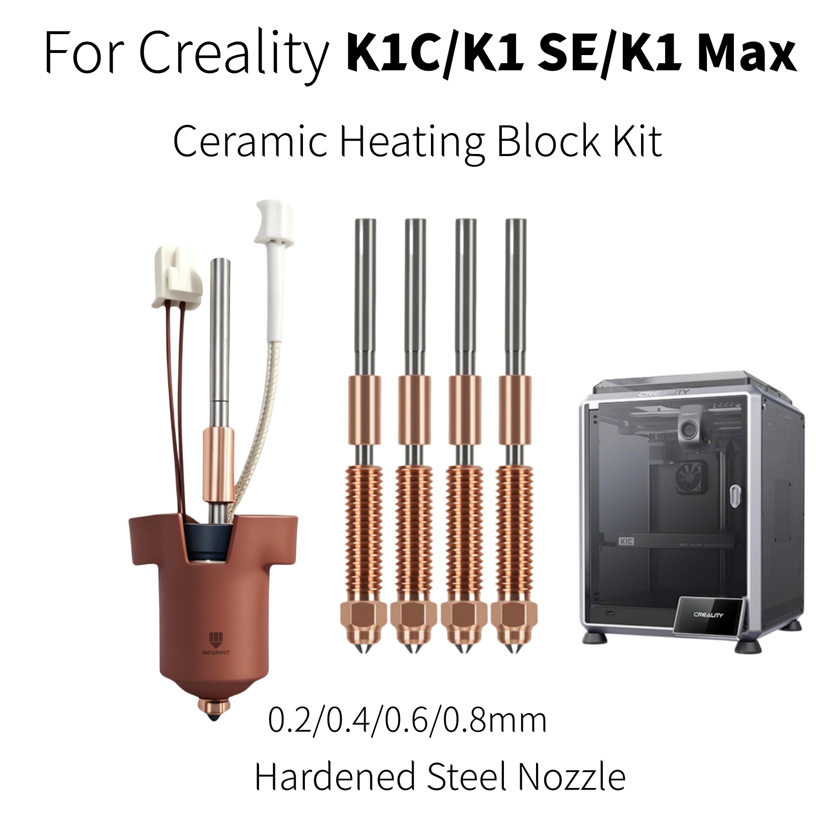 Creality Printer K1 - Hotend para Creality K1C K1 MAX