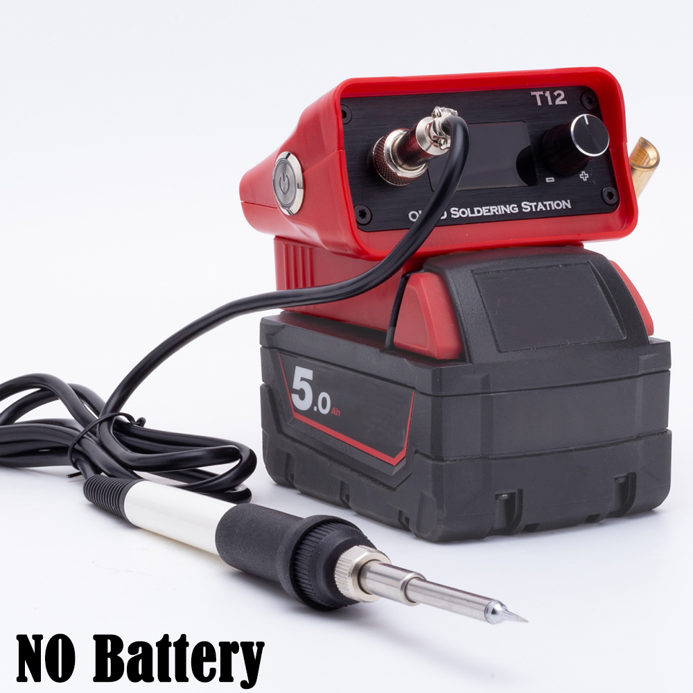 Milwaukee Drill M12 Fuel - Ferro de solda oled t12 sem