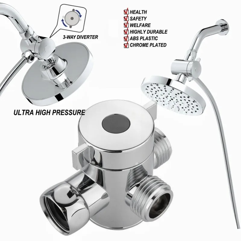 Shower Valve Cartridge - Válvula desviadora g1/2, divisor de água