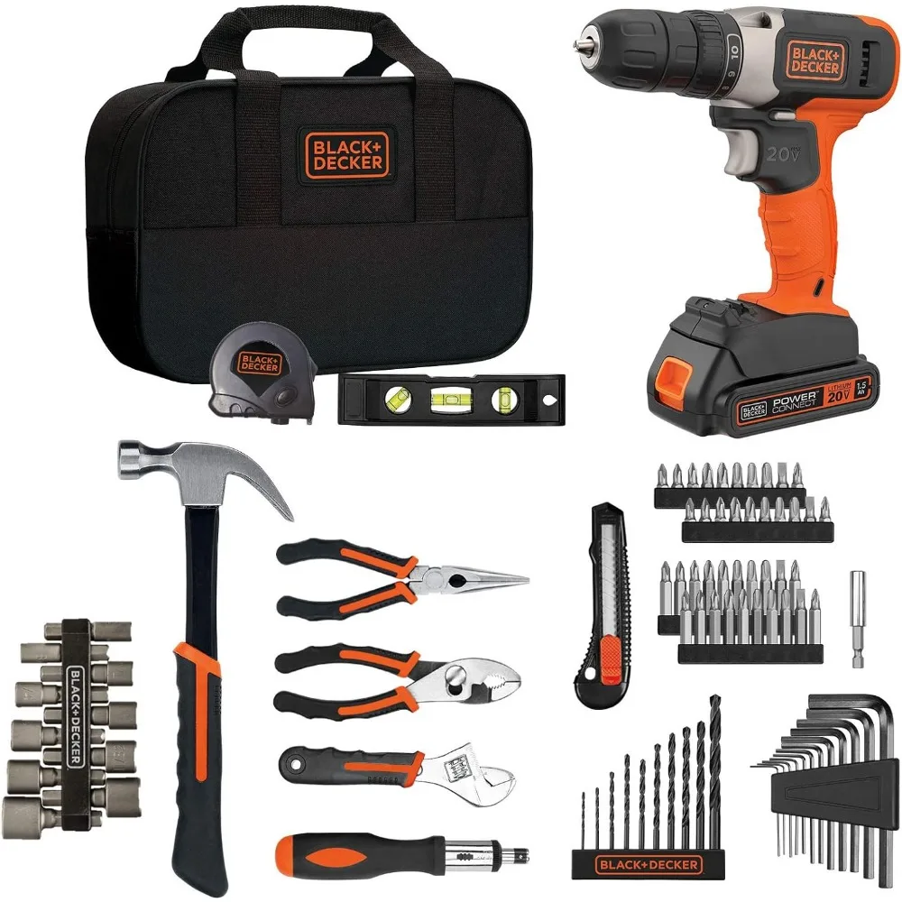 Black+Decker Tool 20V Max - % um para além da BLACK+DECKER