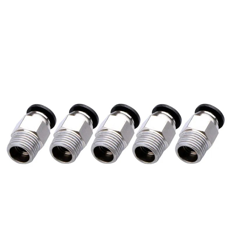 Ptfe Tape Thread - 10 Peças/Lote Conector Pneumático Rápido PC4-M6