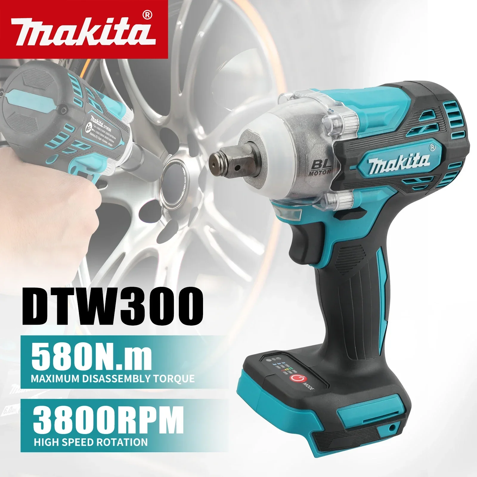 Conjunto de Ferramentas Duplas - Makita Drill Dtw300 avaliação e preço