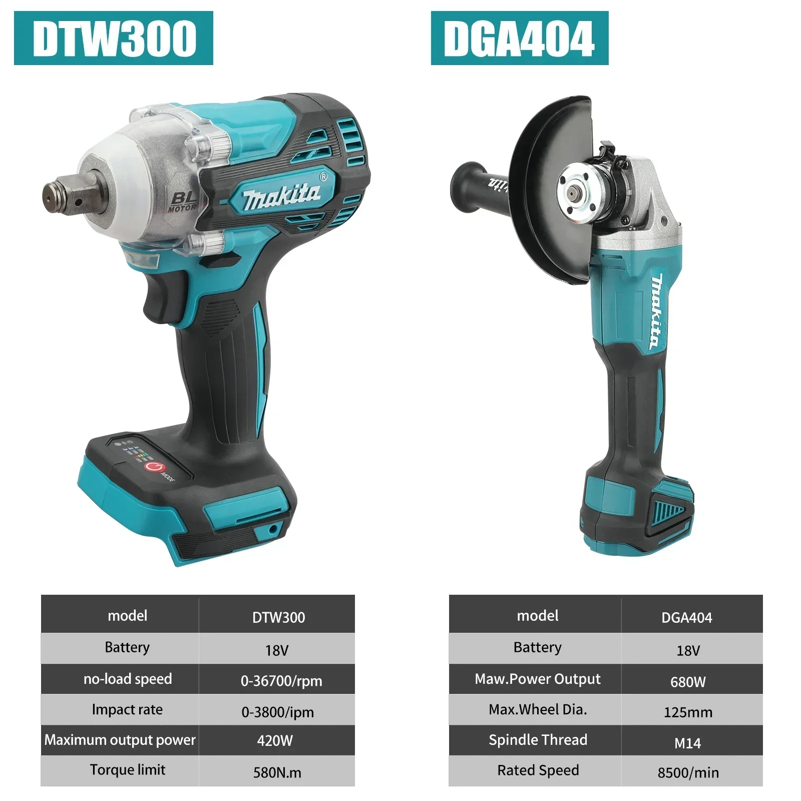 Conjunto de Ferramentas Duplas - Makita Drill Dtw300 avaliação e preço