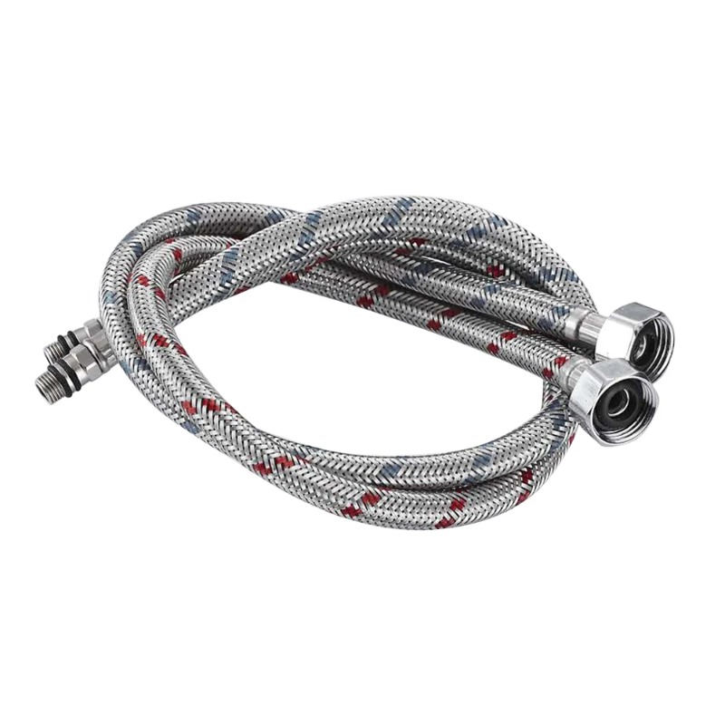 2 Peças Mangueiras Flexíveis T - Flexible Hose Braided avaliação e preço