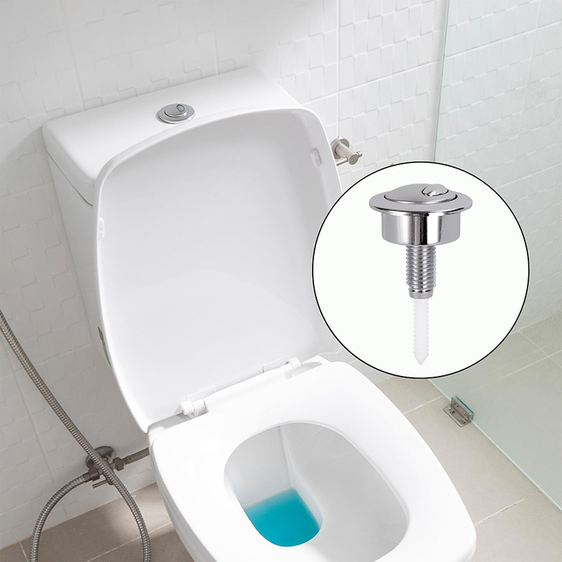 Botão de Descarga Dupla Flushw - Toilet Fill Valve avaliação e preço