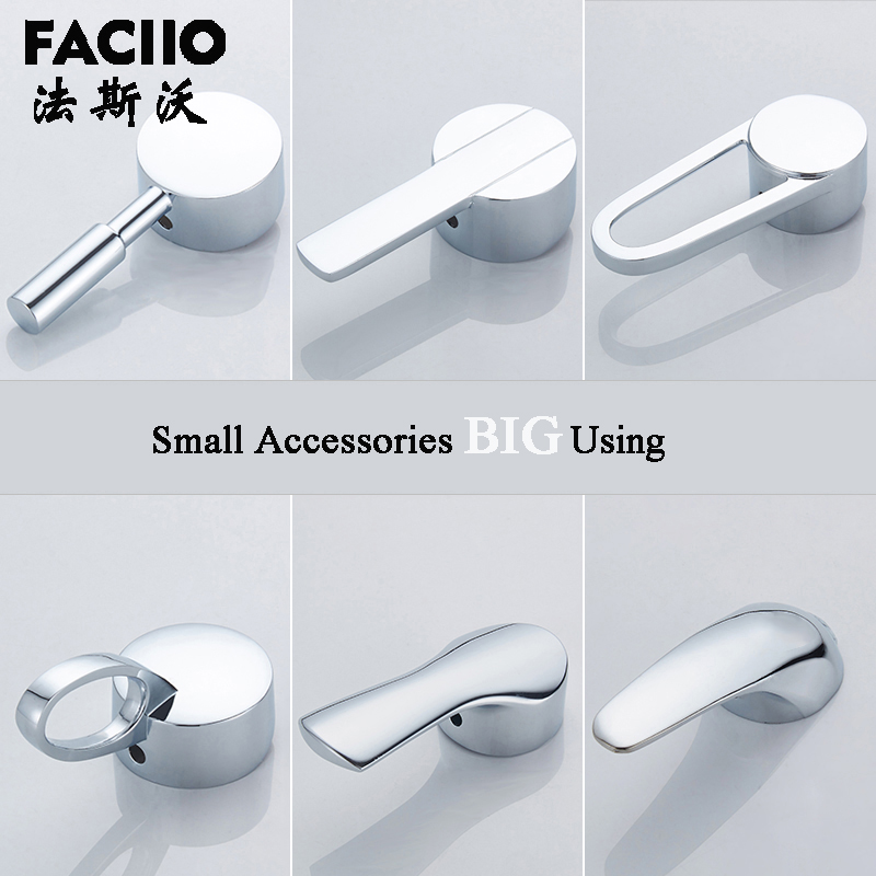 FACIIO-Punho cromado para torn - Basin Mixer Cartridge avaliação e preço