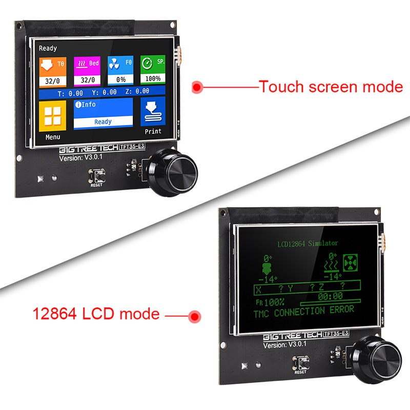 Bigtreetech tft35 e3 v3.0 impr - Creality Printer K1 avaliação e preço