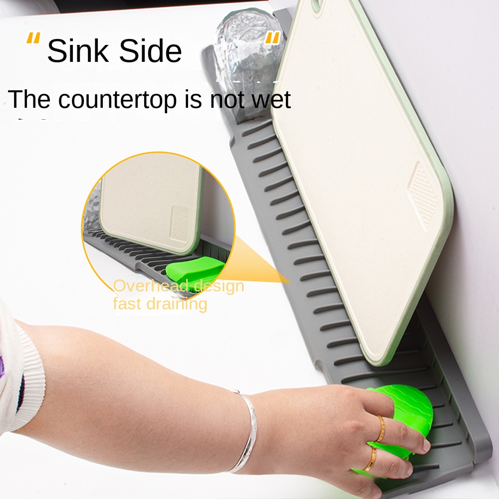 Novo Tapete de Silicone Antide - Silicone Tap Washer avaliação e preço