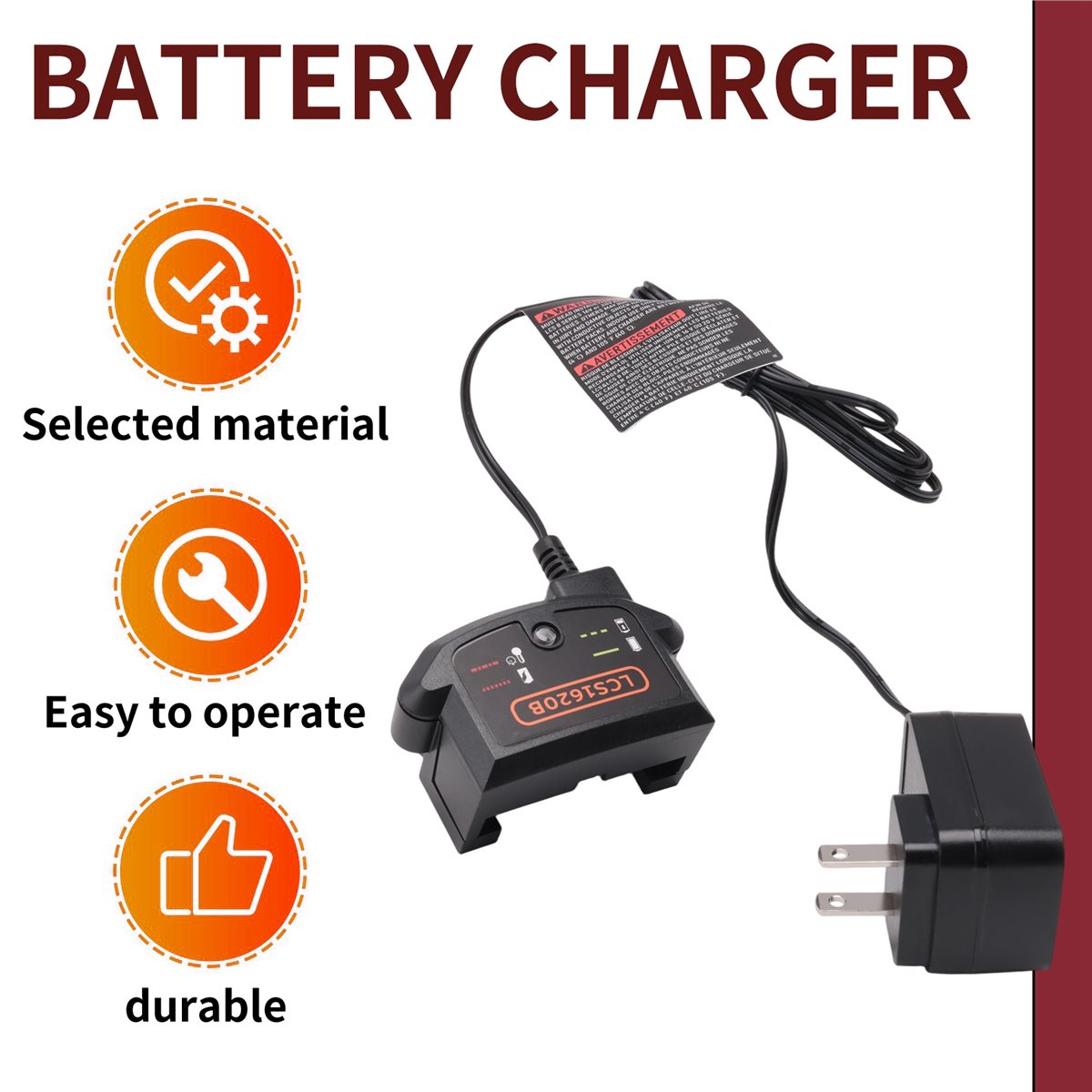 Carregador de Bateria de Lítio - Black+Decker Tool 20V Max avaliação e preço