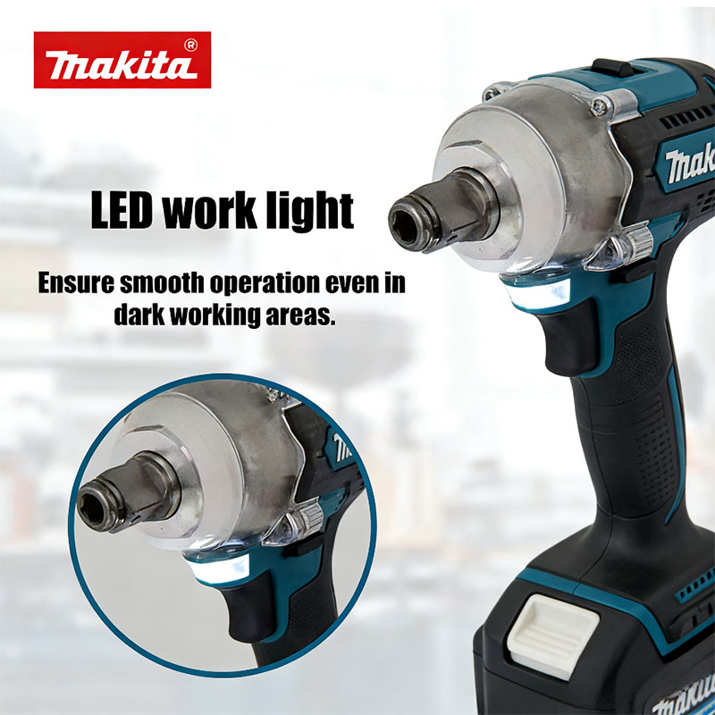 Makita DTW300 18V Chave de Imp - Makita Drill Dtw300 avaliação e preço