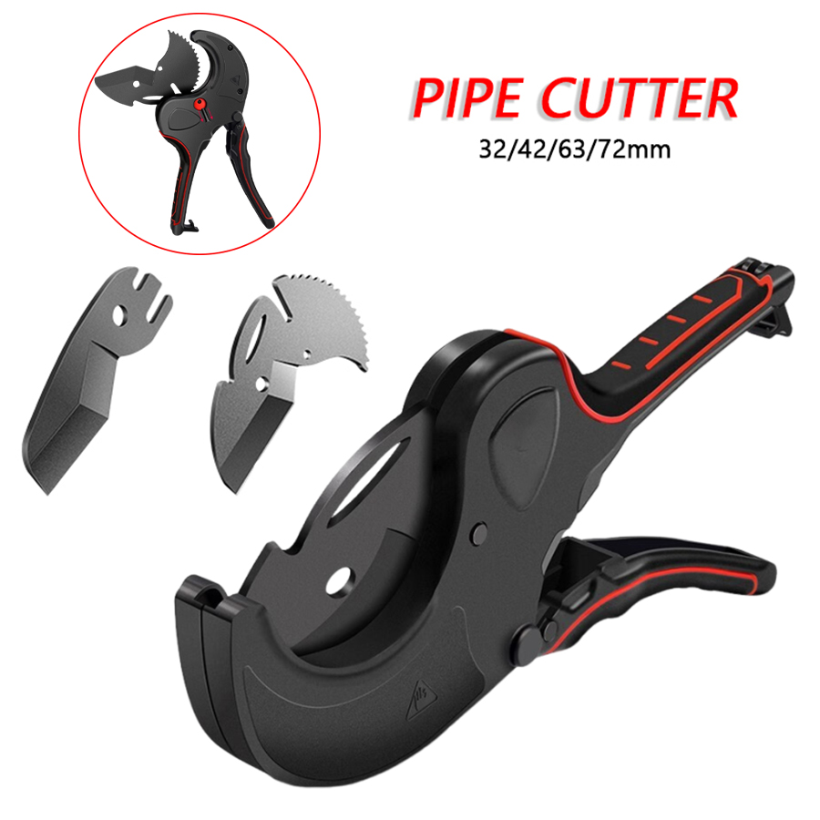 32mm 42mm 63mm 75mm cortador d - Pipe Cutter Ratchet avaliação e preço