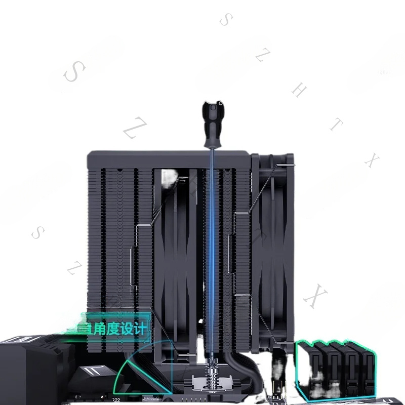 Radiador de CPU MT880 de Torre - Pipe Freeze Spray avaliação e preço