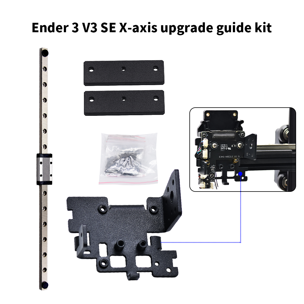 Kit de Guia Linear Dupla Ender - Creality Printer Ender 3 V3 avaliação e preço