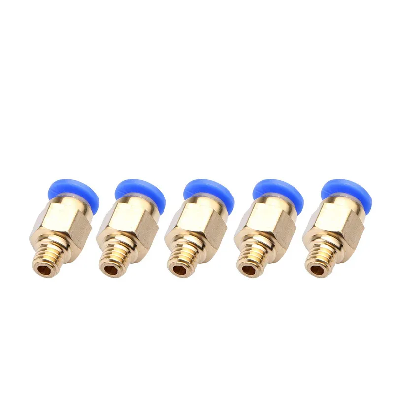 10 peças/lote Conectores Pneum - Ptfe Tape Thread avaliação e preço
