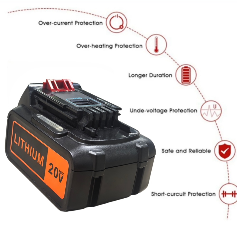 Bateria de Substituição de Alt - Black+Decker Tool 20V Max avaliação e preço