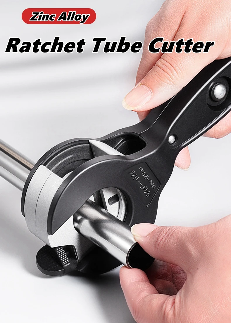 Cortador de Tubos Universal co - Pipe Cutter Ratchet avaliação e preço