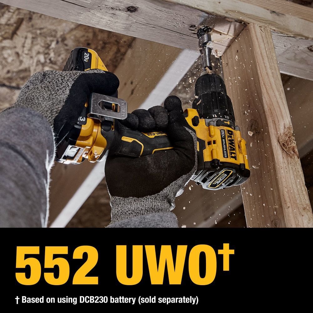 DEWALT DCD799 ATOMIC 20V MAX*  - Dewalt Drill Atomic 20V avaliação e preço