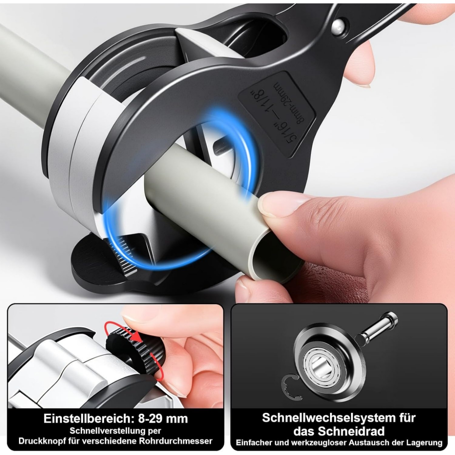 Conjunto de Cortadores de Tubo - Pipe Cutter Ratchet avaliação e preço