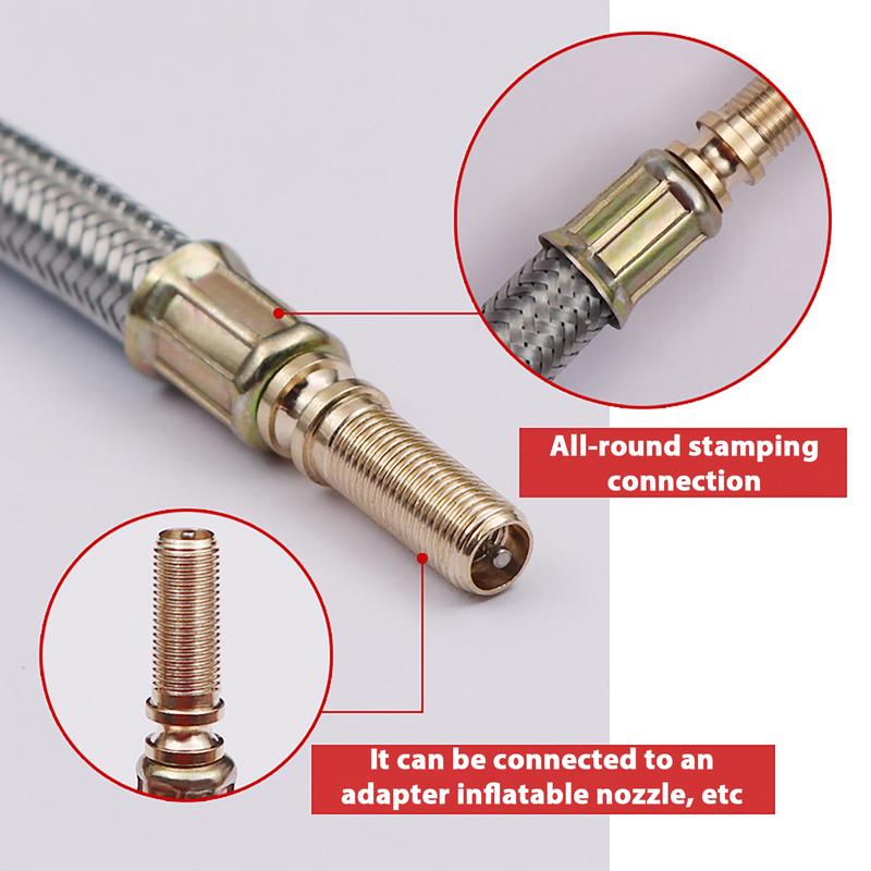 1 peça extensão da válvula do  - Flexible Hose Braided avaliação e preço