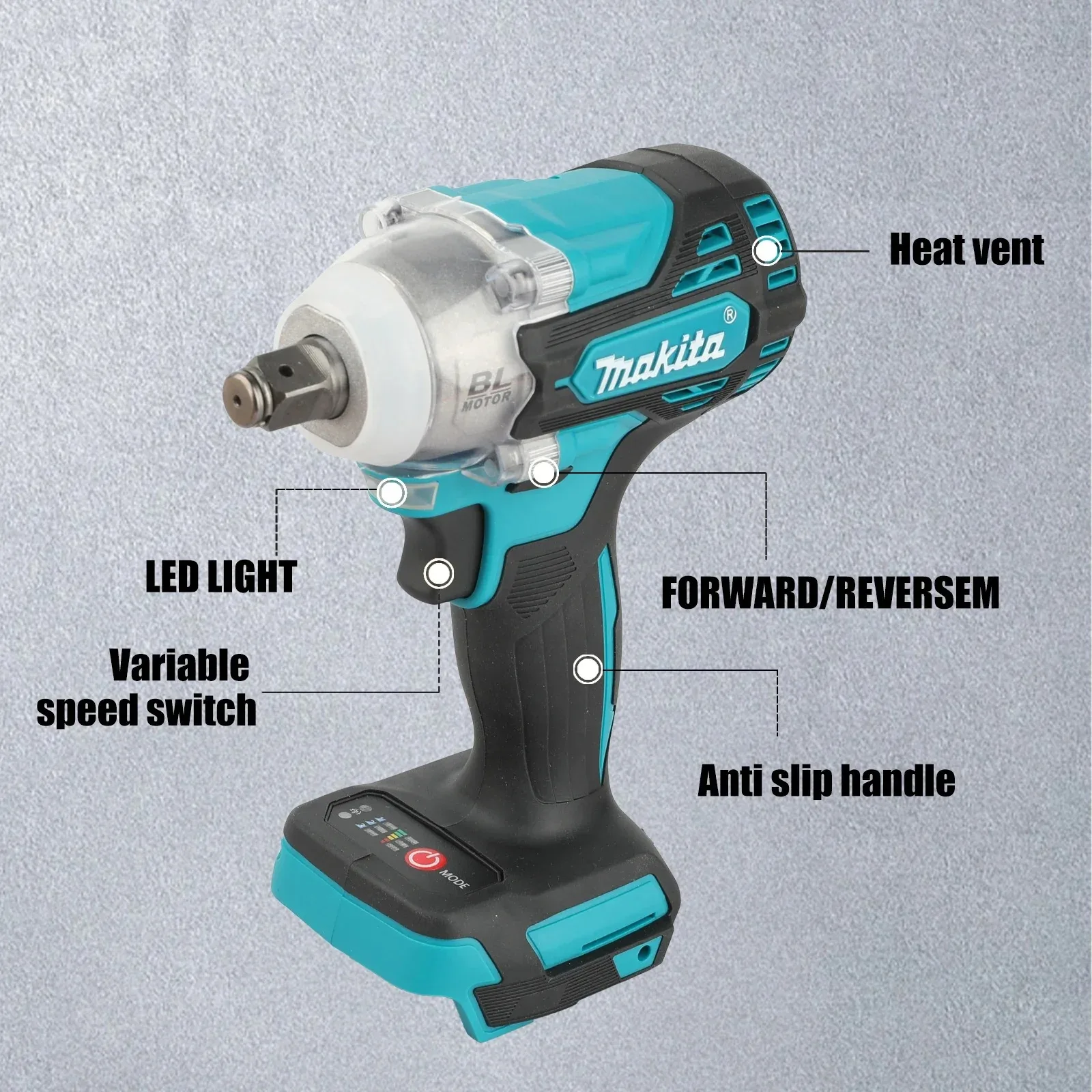 Chave de impacto sem fio Makit - Makita Drill Dtw300 avaliação e preço