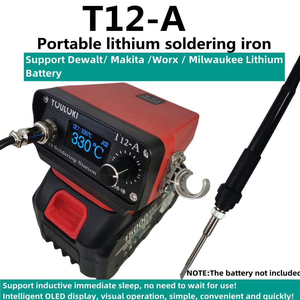 T12-A stm32 v3 estação de sold - Milwaukee Drill M12 Fuel avaliação e preço
